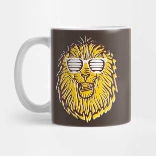 Greensburg Salem Cool Lion Mug